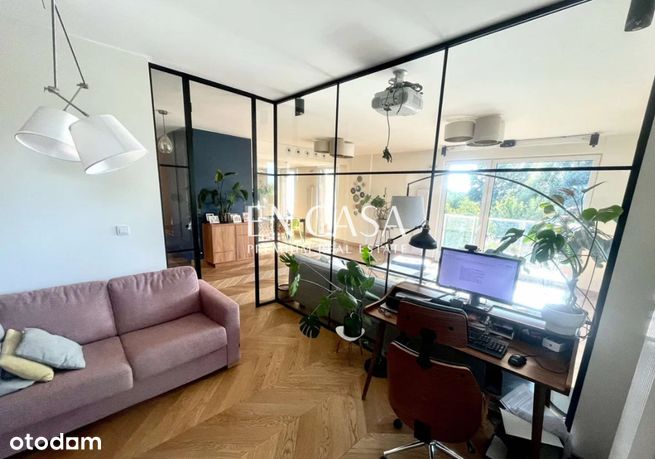 Apartament przy parku z cudownym tarasem-6