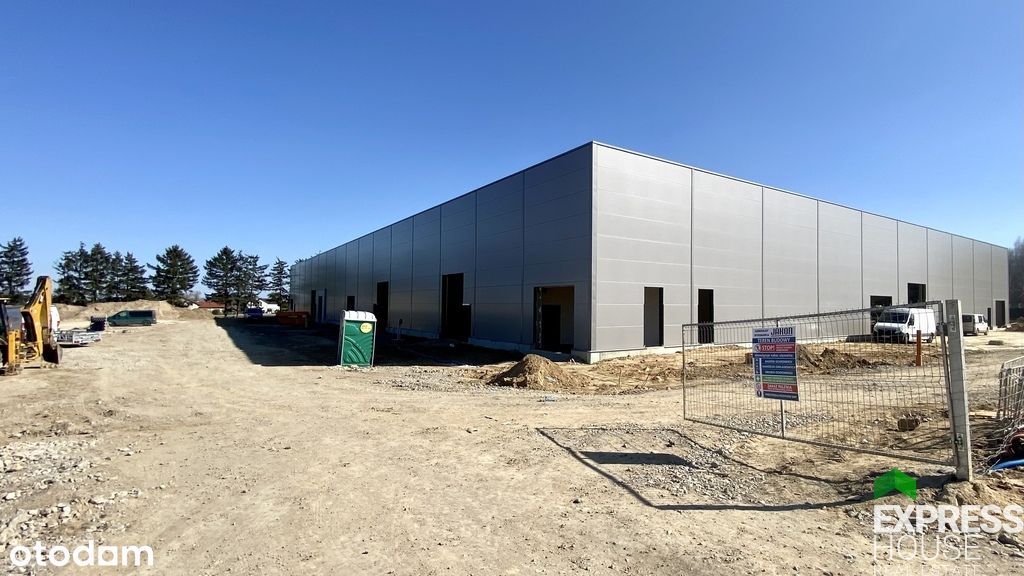 Magazyn SBU w Tarnowie Podgórnym 850 m2 - Pełny obrazek: 1/8