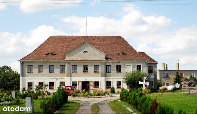 Dwór z XIX w. na sprzedaż - Wyciążkowo, Lipno-0