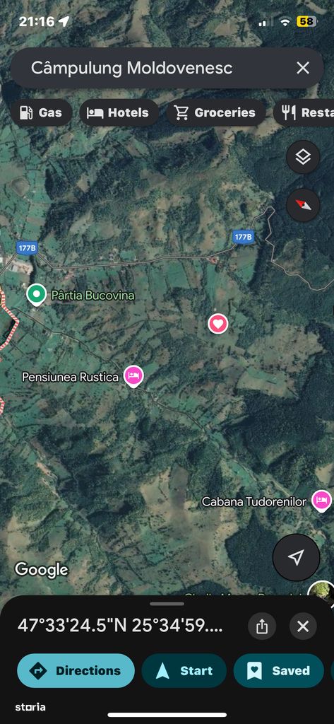 Teren extravilan zona Șandru Câmpulung - Imagine principală: 1/6