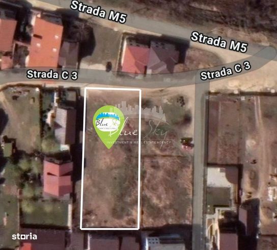 Teren 881 mp in Mamaia Sat, Str. C3-0