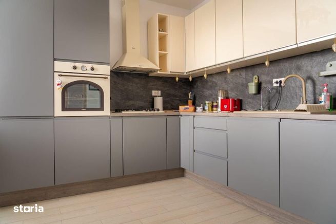 Casa tip duplex in Comuna Berceni, Ilfov, P+1+M, complet mobilata-6