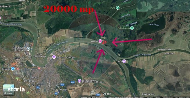 Teren 20,000mp Tulcea /  Delta Dunarii-7