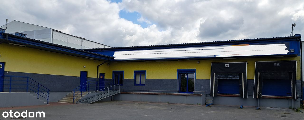 Magazyn 566m2 wraz z działką 2151m2 - Pełny obrazek: 1/4
