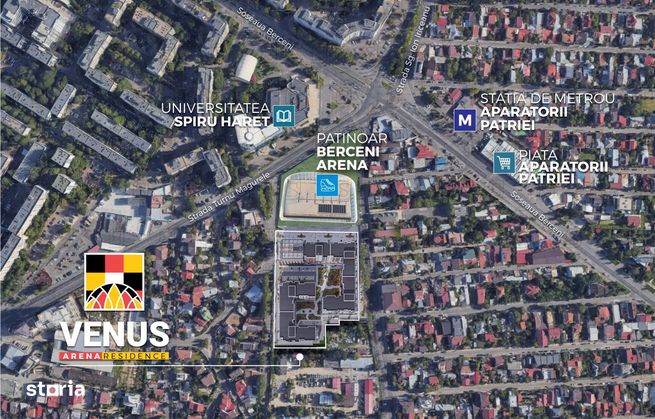 Apartament cu terasa spectaculoasa ,2 camere - langa Berceni Arena, S4-19